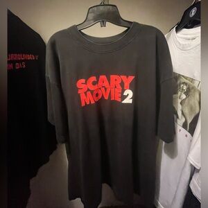 Vintage scary movie 2 tee